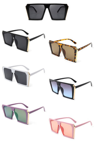 Women Square Oversize Fashion Sunglasses - OB Fashions