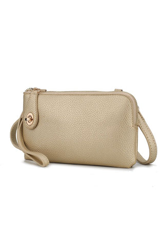 MKF Collection Noelle Crossbody Handbag by Mia k - OB Fashions