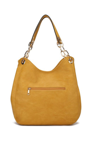 MKF Collection Ashley Shoulder Handbag by Mia K - OB Fashions