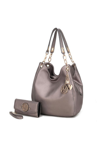 MKF Collection Ashley Shoulder Handbag by Mia K - OB Fashions