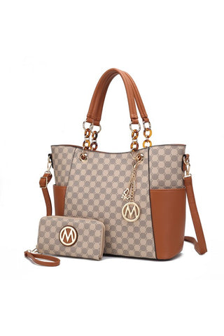 MKF Collection Merlina Tote bag with Wallet Mia K - OB Fashions