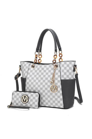 MKF Collection Merlina Tote bag with Wallet Mia K - OB Fashions