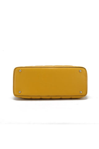 MKF Collection Mabel Quilted Shoulder Bag by Mia K - OB Fashions