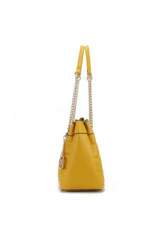 MKF Collection Mabel Quilted Shoulder Bag by Mia K - OB Fashions