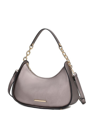 MKF Collection Lottie Shoulder Handbag by Mia k - OB Fashions