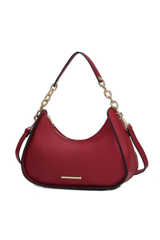 MKF Collection Lottie Shoulder Handbag by Mia k - OB Fashions