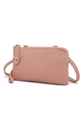 MKF Collection Noelle Crossbody Handbag by Mia k - OB Fashions
