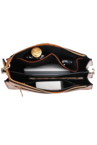 MKF Collection Domitila Shoulder Handbag by Mia K - OB Fashions