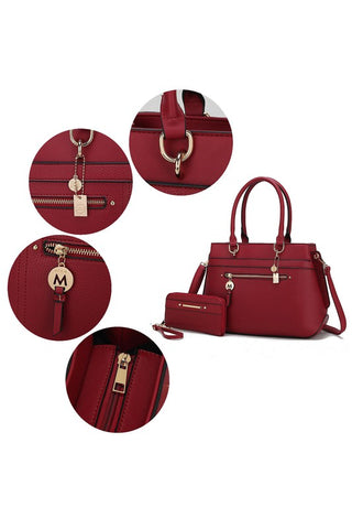 MKF Collection Gardenia Tote Handbag by Mia K - OB Fashions