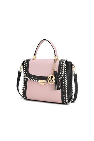 MKF Collection Flora Satchel bag by Mia K - OB Fashions