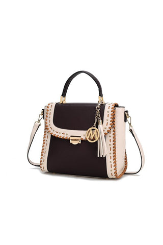 MKF Collection Flora Satchel bag by Mia K - OB Fashions
