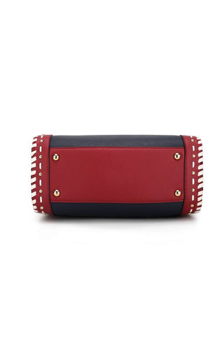 MKF Collection Flora Satchel bag by Mia K - OB Fashions