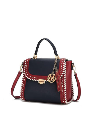 MKF Collection Flora Satchel bag by Mia K - OB Fashions