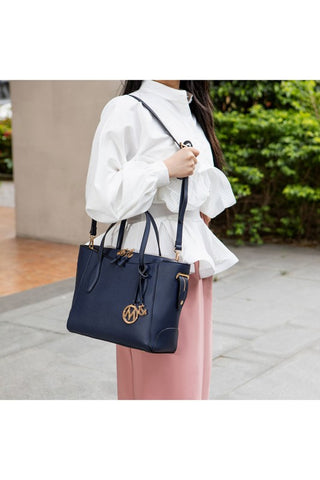 MKF Collection BrunaTote Bag with Wallet by Mia K - OB Fashions