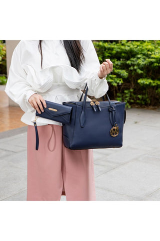 MKF Collection BrunaTote Bag with Wallet by Mia K - OB Fashions