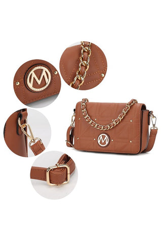 MKF Collection Arabella Shoulder Handbag by Mia K - OB Fashions