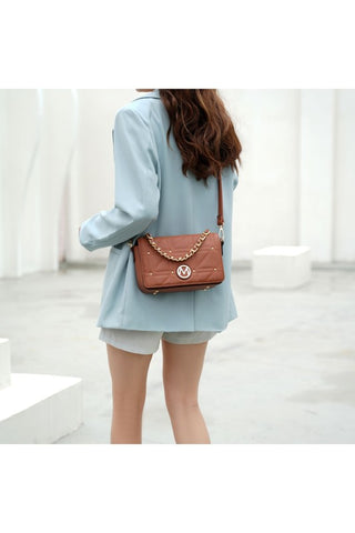 MKF Collection Arabella Shoulder Handbag by Mia K - OB Fashions