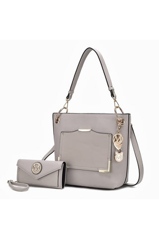 MKF Collection Grace Tote Handbag by Mia K - OB Fashions