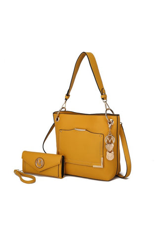 MKF Collection Grace Tote Handbag by Mia K - OB Fashions