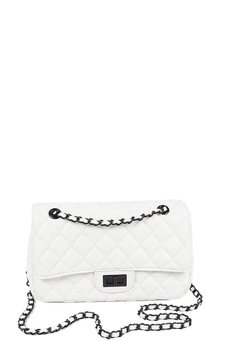 Classic Quilted Clutch - OB Fashions