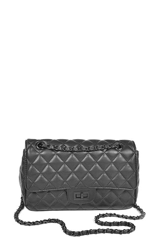 Classic Quilted Clutch - OB Fashions